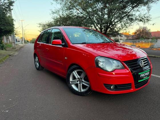 VOLKSWAGEN POLO 1.6 MI 8V FLEX 4P MANUAL